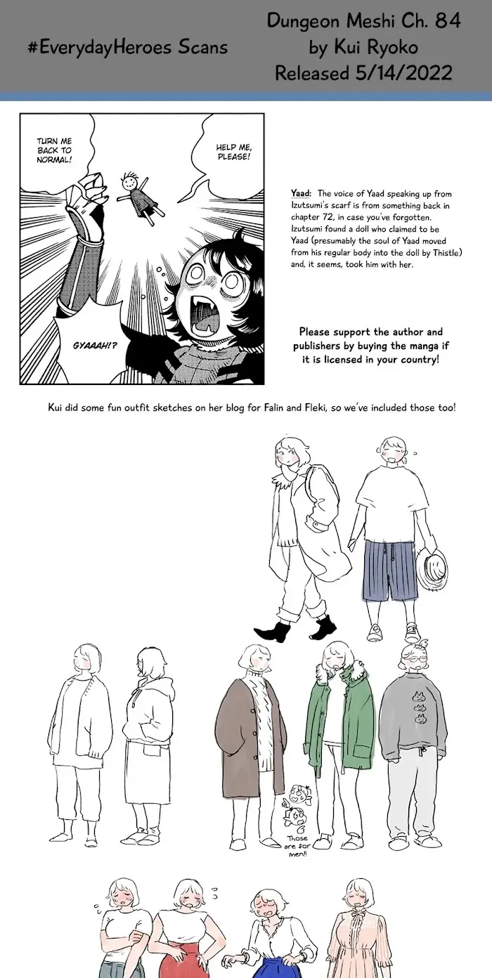 Delicious in Dungeon Chapter 84 image 35_optimized